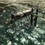 Crescent dock