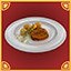 Beef Chuck with Potatoes and Garlic Sauce