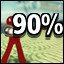 90% Pass Accuracy 3 Matches in a row