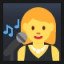 Woman Singer