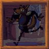 Tricked the wolf!