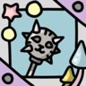 The cat-shaped mace