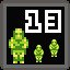Figurine of the level 13 found
