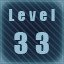 Level 33 completed!