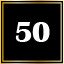 50 points scored
