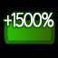 1500% Overkill