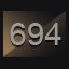 694 level