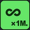 Million infinities