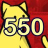Found 550 cats