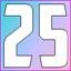 25