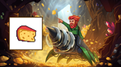 Is that... cheese..?