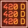 420 D
