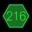 216 Levels