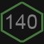 140!!!!