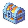 Amber Treasure Chest