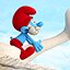 Flying Smurf