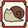 A snail 
