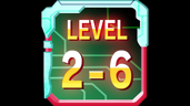 LEVEL 2-6 Boss Destroyed!