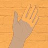 Get Orange Paint On You