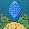 Blue Crystal #3