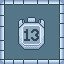13