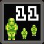 Figurine of the level 11 found