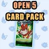 I'll open 5 packs first