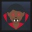 Woman Vampire - Dark Skin Tone