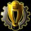 Stuntman gold trophy
