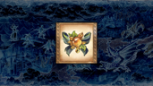 Copal Brooch