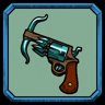 The one with the loaded gun