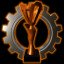 Click on the chicken bronze trophy