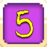 I'm five.