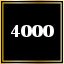 4000 points scored.