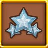 Complete levels with 3 stars