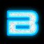 B
