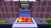 BBQ Fire Up Master.
