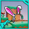 rabbit's ears