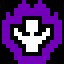 Purple glow