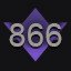 866 level