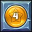 Gem Jam Level 4 Gold