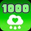 1000 RAIN BLOCKS