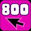 CLICK NUMBER 800