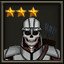 Howard earned 15 level