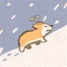 Over the snowy mountain...