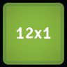 12 x 1