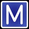 M