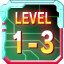 LEVEL 1-3 Boss Destroyed!