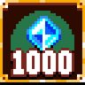 Find 1000 gems