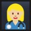 Woman Health Worker - Medium-Light Skin Tone
